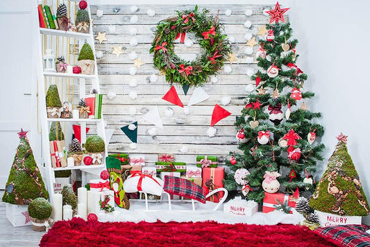Christmas Backdrop For Chirldren G-1240 Shopbackdrop