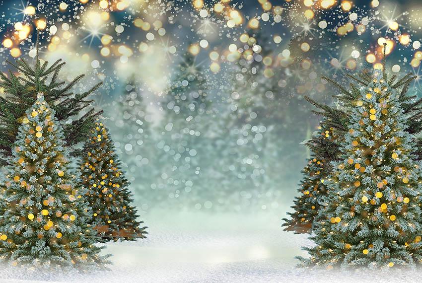 Christmas Tree Backdrop For Holiday G-1250 Shopbackdrop