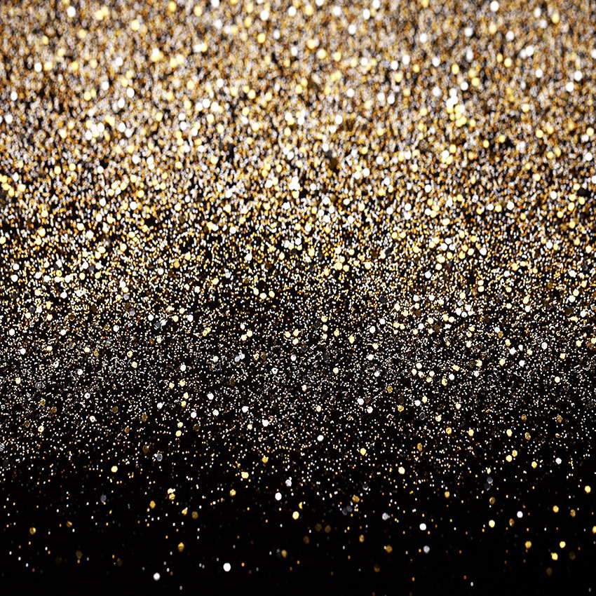 Gold Glitter Christmas & Birthday Photo Backdrop Shopbackdrop