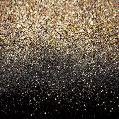 Gold Glitter Christmas & Birthday Photo Backdrop Shopbackdrop