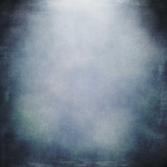 Light Pale Blue Center With Dark Blue Around Edge Abstract Backdrop For Portrait Photography K-0047 Shopbackdrop