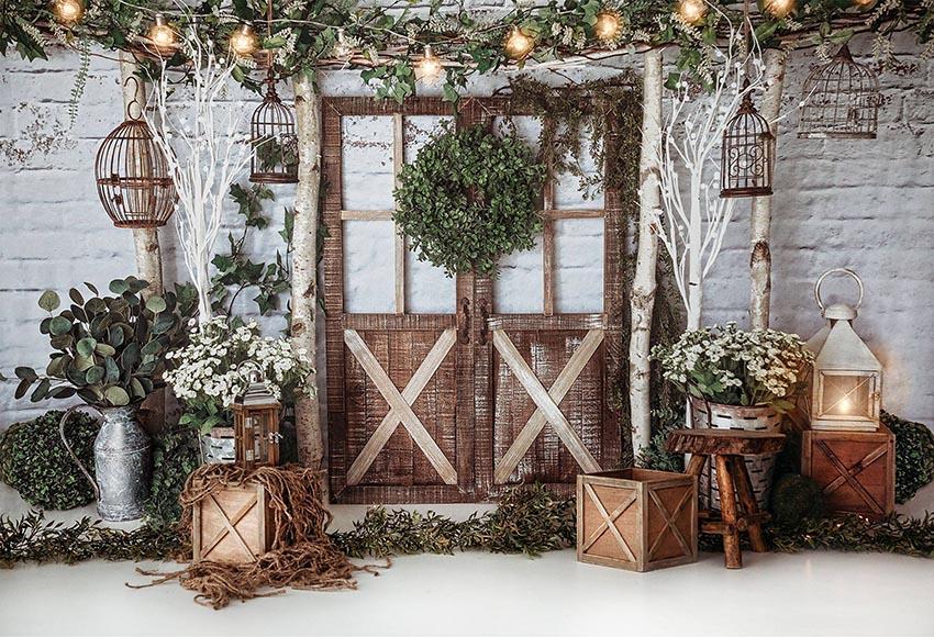 ShopBackdrop Eater Holiday Backdrop G-1101 Shopbackdrop