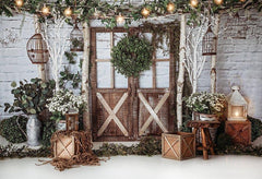 ShopBackdrop Eater Holiday Backdrop G-1101 Shopbackdrop