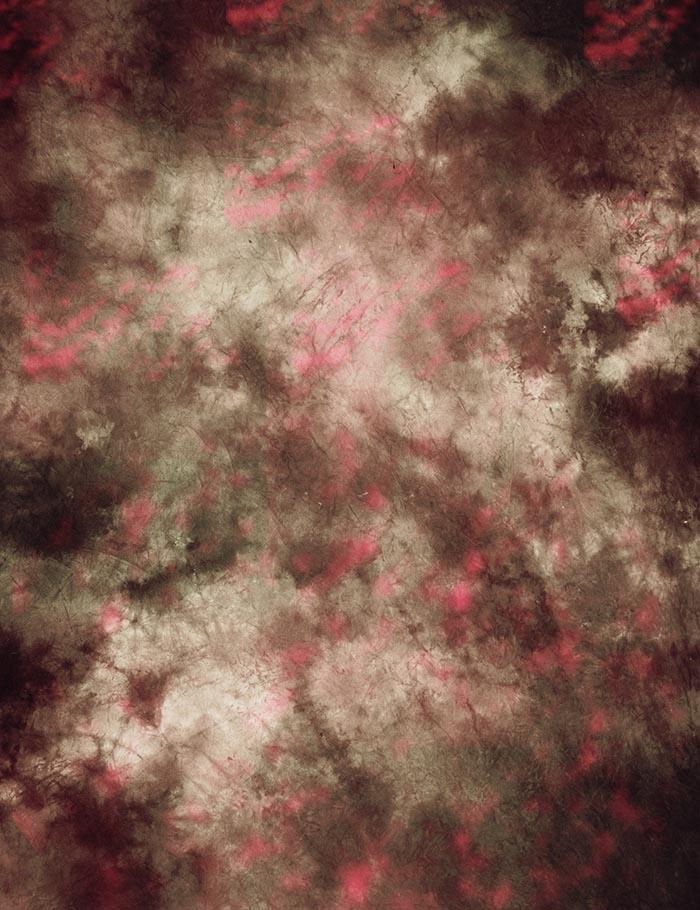 Abstract Brown With Little Red Photography Backdrop J-0545 Shopbackdrop