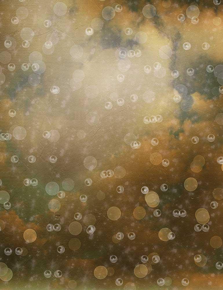 Abstract Bubble And Bokeh Dots Photography Backdrop Shopbackdrop