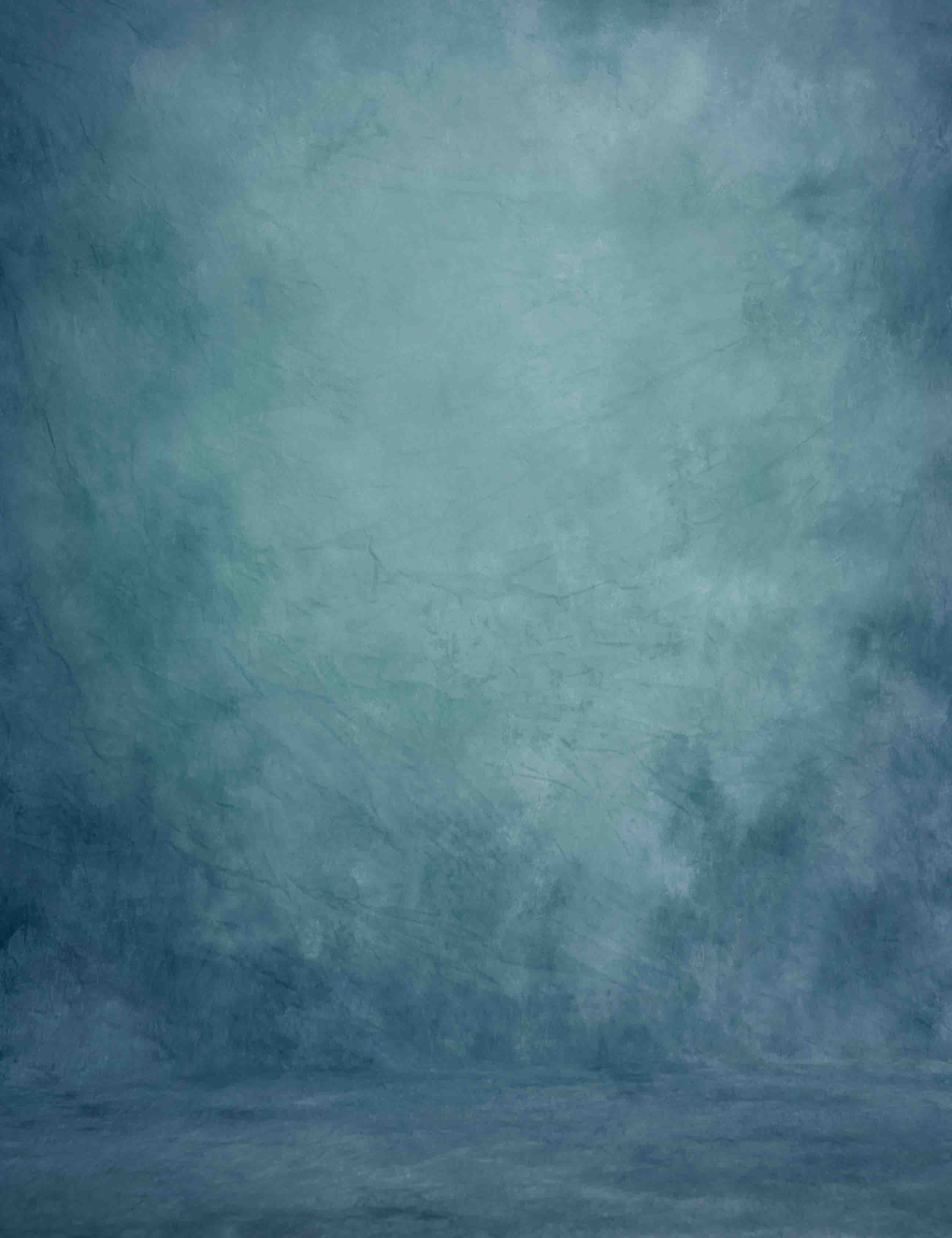 Abstract Cadet Blue Printed Old Master Backdrop For Photography Shopbackdrop