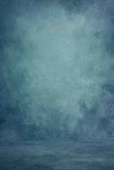 Abstract Cadet Blue Printed Old Master Backdrop For Photography Shopbackdrop