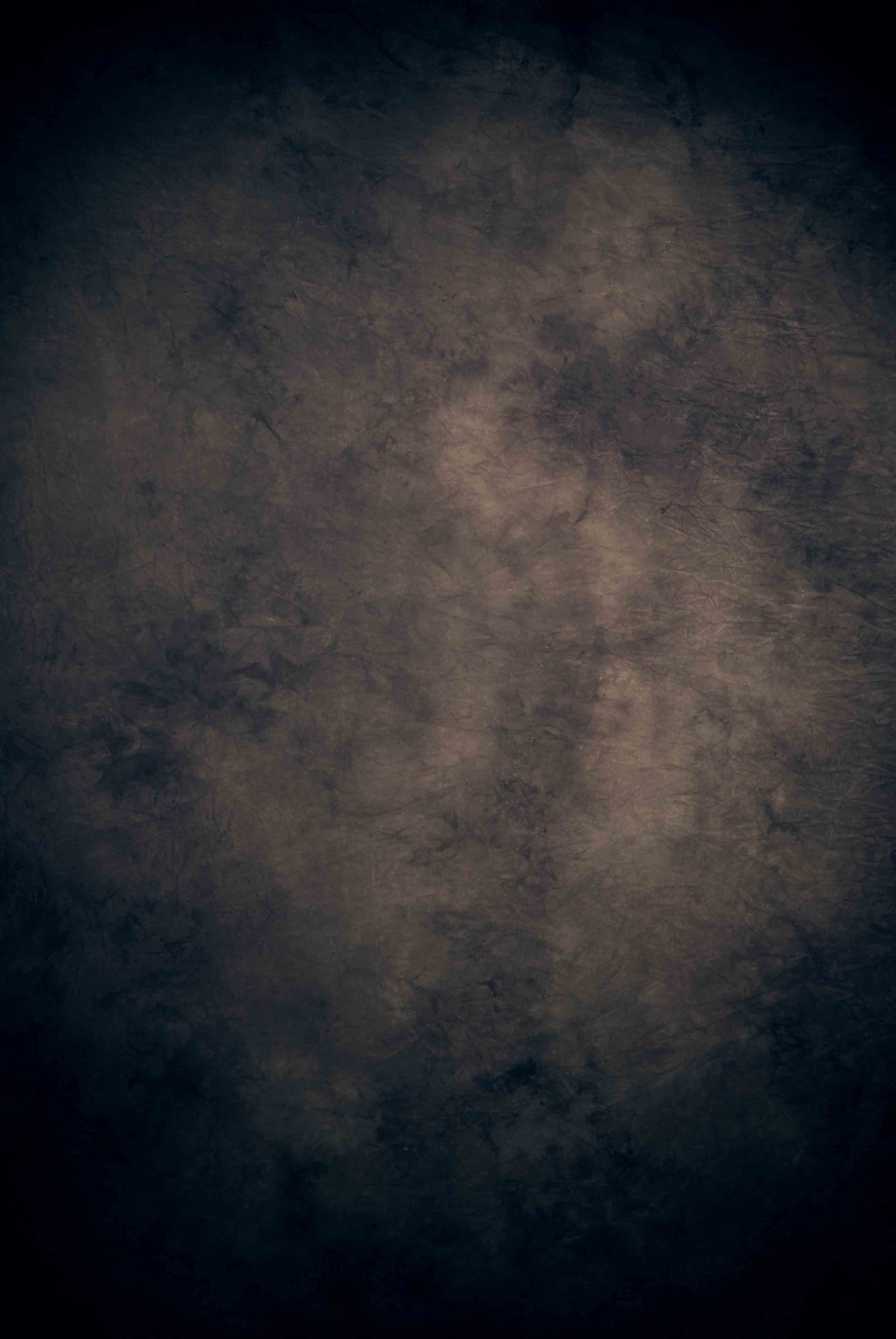 Abstract Coconut Brown Center Lighter Edges Dark Backdrop For Photography Shopbackdrop