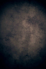 Abstract Coconut Brown Center Lighter Edges Dark Backdrop For Photography Shopbackdrop
