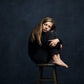 Abstract Dark Blue Printed Old Master Backdrop For Photography Shopbackdrop