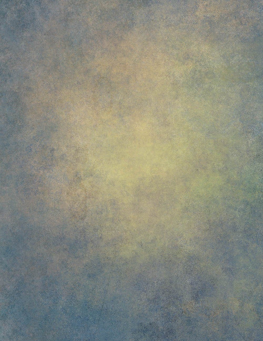 Abstract Deep Blue With Yellow In Center Printed Old  Master Backdrop Shopbackdrop