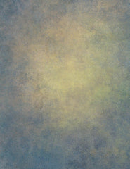 Abstract Deep Blue With Yellow In Center Printed Old  Master Backdrop Shopbackdrop