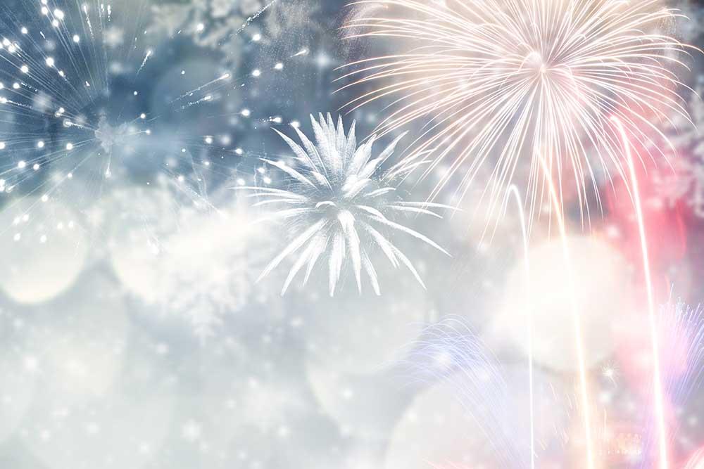 Abstract Fireworks For Holiday Photography Backdrop J-0286 Shopbackdrop
