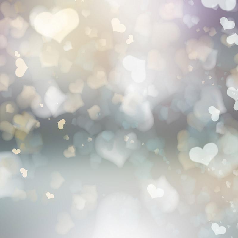Abstract Heart Bokeh Bright For Valentines Photography Backdrop J-0363 Shopbackdrop
