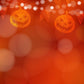 Abstract Orange Red Bokeh Background With Holiday Flags For Halloween Photogrpahy Backdrop J-0529 Shopbackdrop