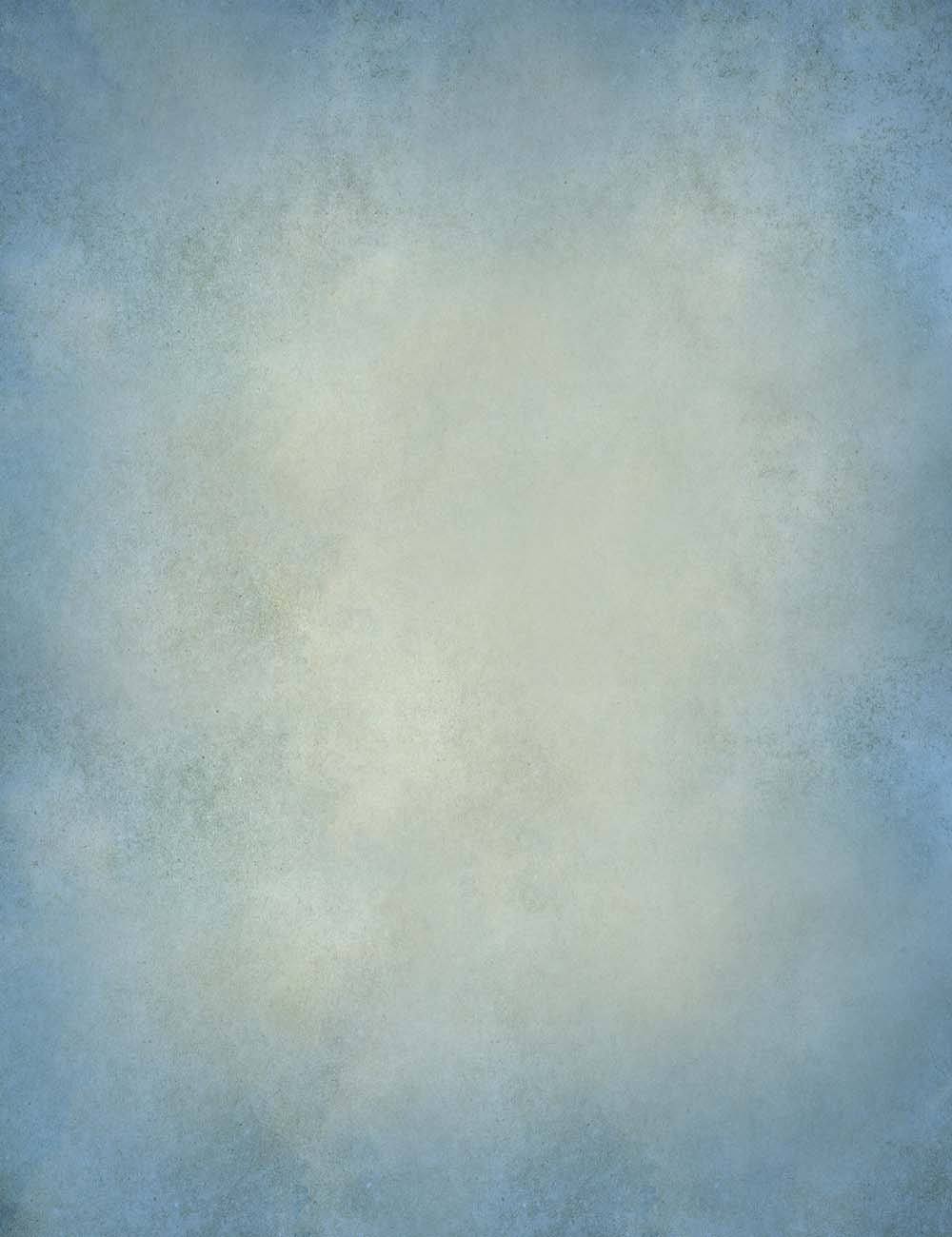 Abstract Pale Blue With Champagne Yellow In Center Photography Backdrop Shopbackdrop