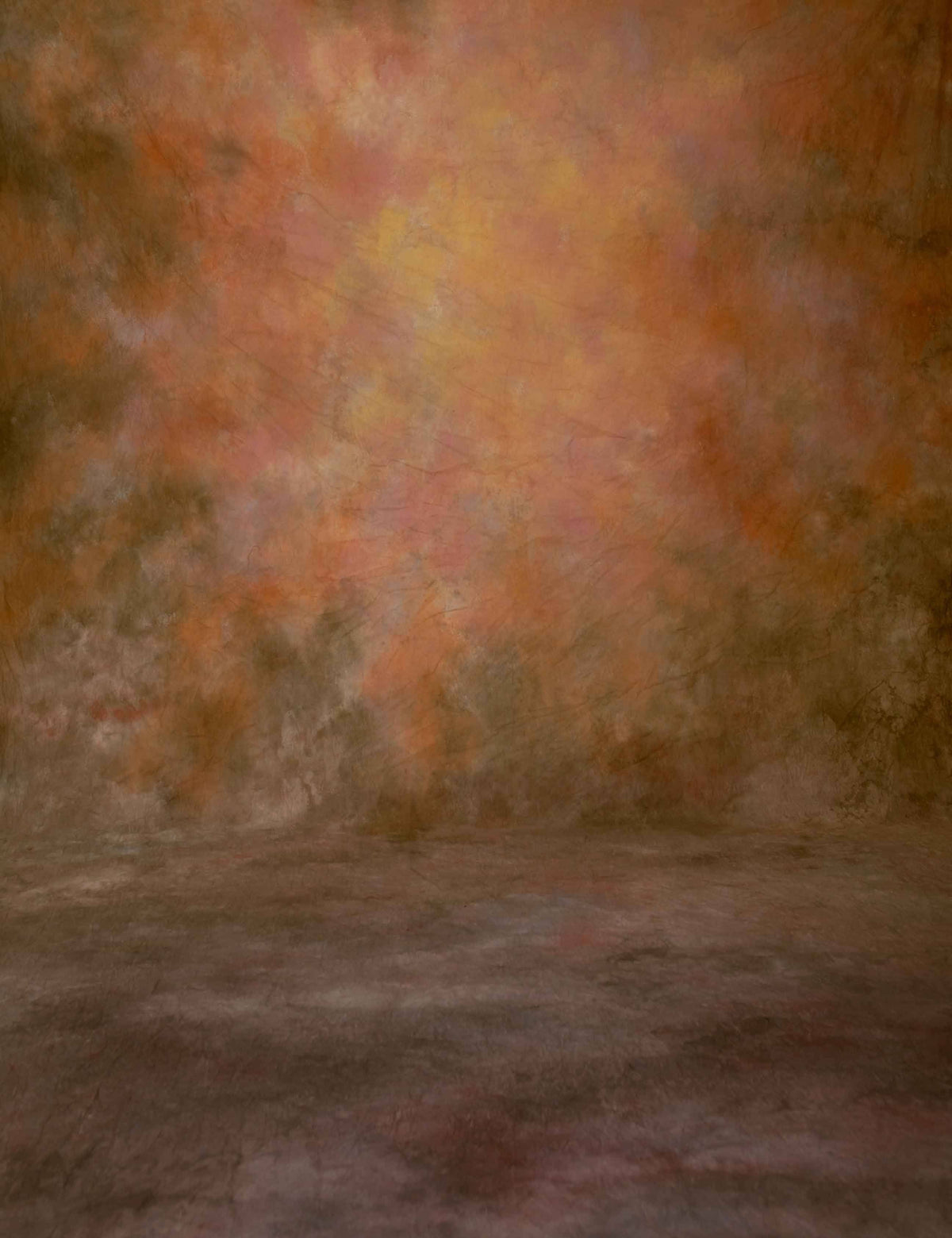 Abstract Saddle Brown And Sepia Background Old Master Backdrop Shopbackdrop