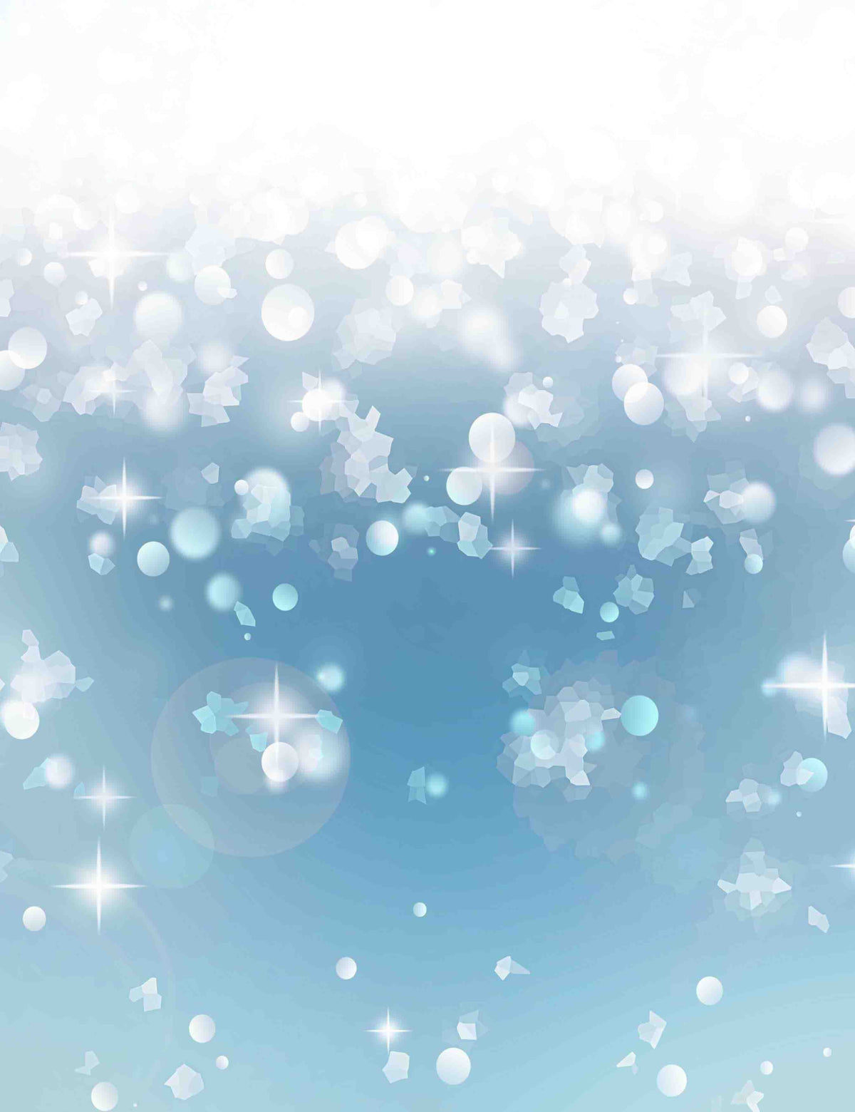 Abstract Snow Bokeh Sparkles For Holiday Photo Backdrop Shopbackdrop