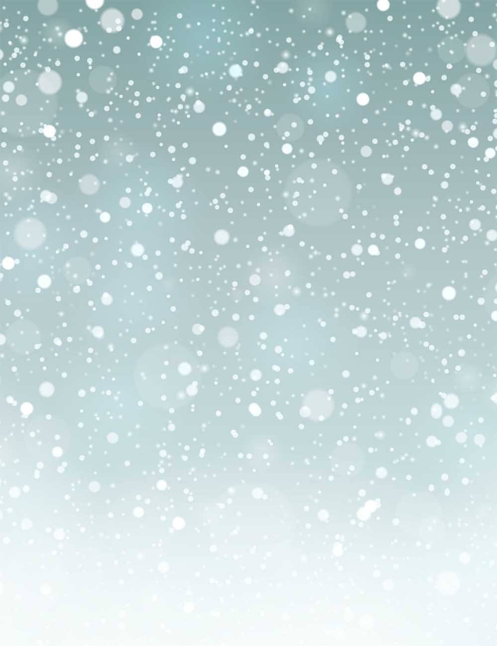 Abstract Snow Winter For Holiday Photography Backdrop Shopbackdrop