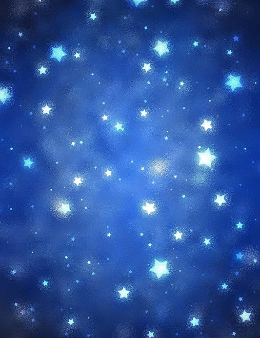Abstract Stars In Deep Blue Sky Background For Children Photo Backdrop Shopbackdrop