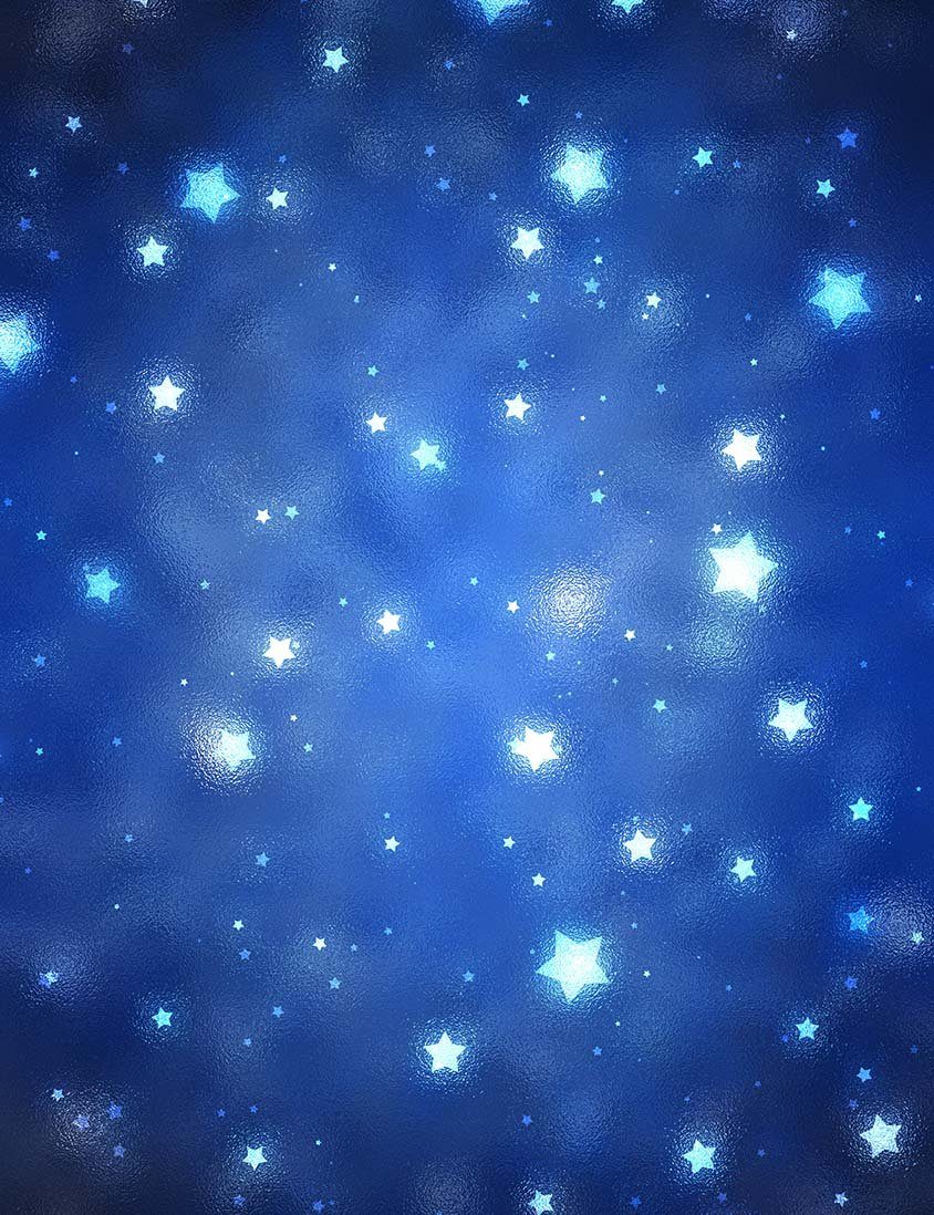 Abstract Stars In Deep Blue Sky Background For Children Photo Backdrop Shopbackdrop