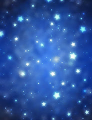 Abstract Stars In Deep Blue Sky Background For Children Photo Backdrop Shopbackdrop