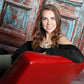 Antiquated Stone Wall With Blue Wood Door Backdrop For Photography Shopbackdrop