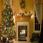 Beautiful Living Room Decorated For Christmas Photography Backdrop J-0259 Shopbackdrop
