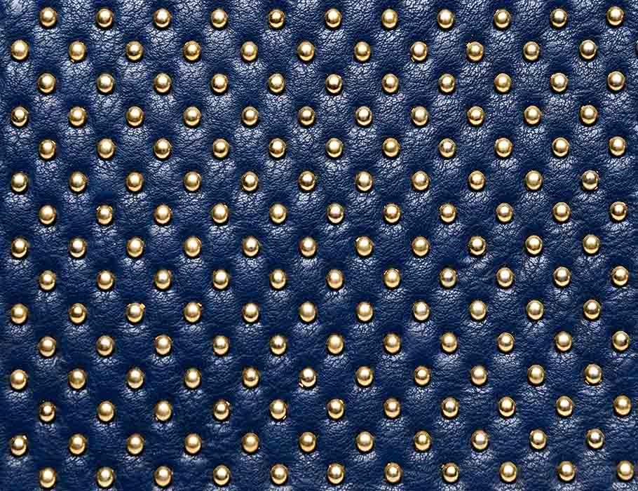 Black Tufted Leather  With Gold Pearl Photography Backdrop J-0064 Shopbackdrop