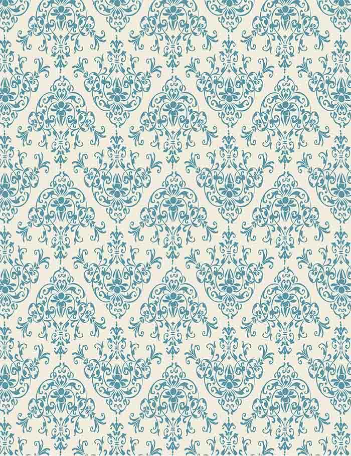 Blue Damask Printed For Baby Photography Backdrop Shopbackdrop