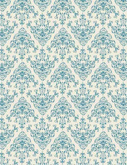 Blue Damask Printed For Baby Photography Backdrop Shopbackdrop