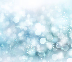 Blue Sparkles Bokeh Texture Photography For Christmas Backdrop Shopbackdrop