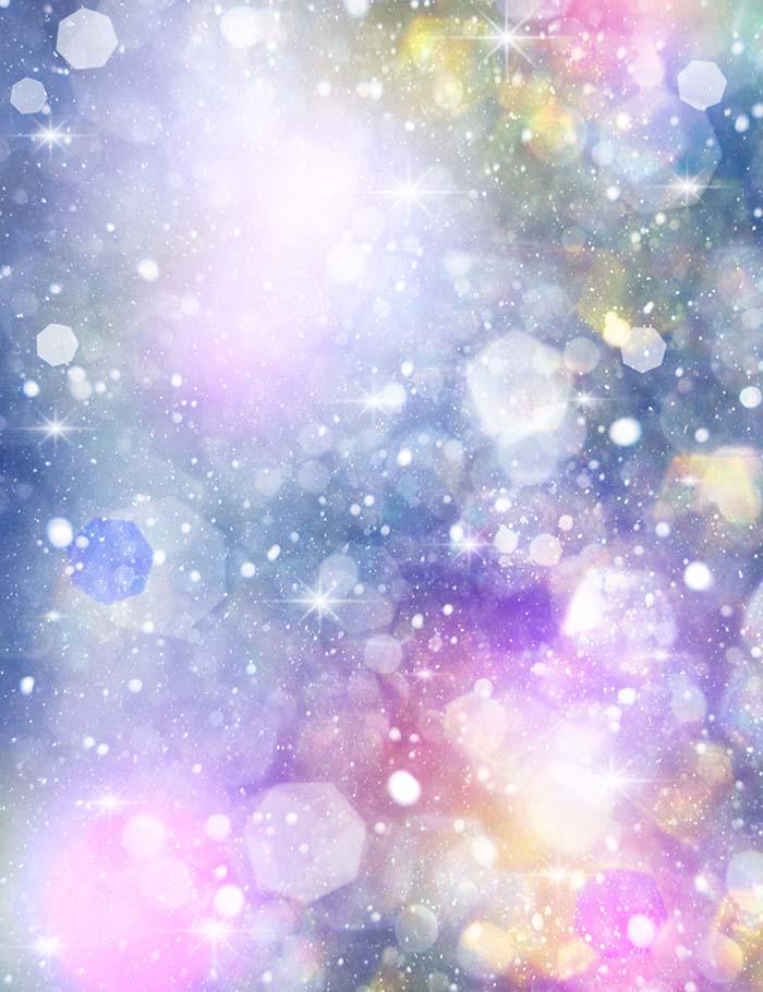 Bokeh Colorful Sparkle Holiday Photography Backdrop J-0457 Shopbackdrop