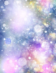 Bokeh Colorful Sparkle Holiday Photography Backdrop J-0457 Shopbackdrop