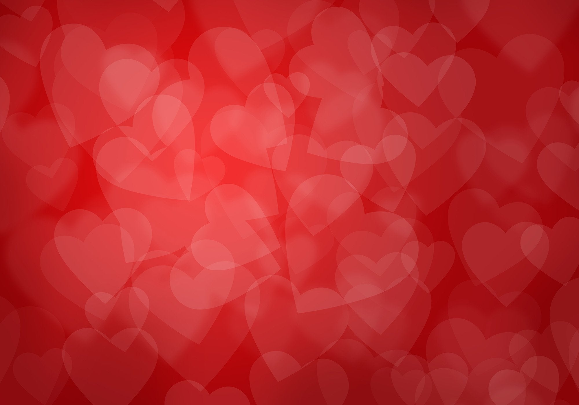 Bokeh Hearts Printed On Red Background For Love Couple Photography Backdrop Shopbackdrop