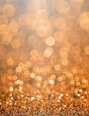 Bokeh Orange Sparkle For Holiday Photography Backdrop J-0528 Shopbackdrop