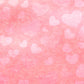Bokeh Pink Hearts With Gold Dots For Valentines Day Photography Backdrop Shopbackdrop
