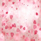 Bokeh Red Hearts For Valentines Day Photography Backdrop J-0152 Shopbackdrop