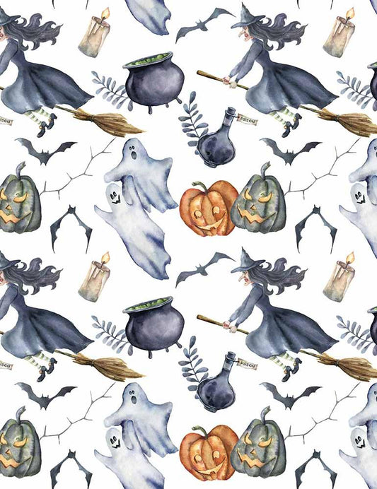 Cartoon Painted Halloween Holiday Photography Backdrop N-0145 Shopbackdrop