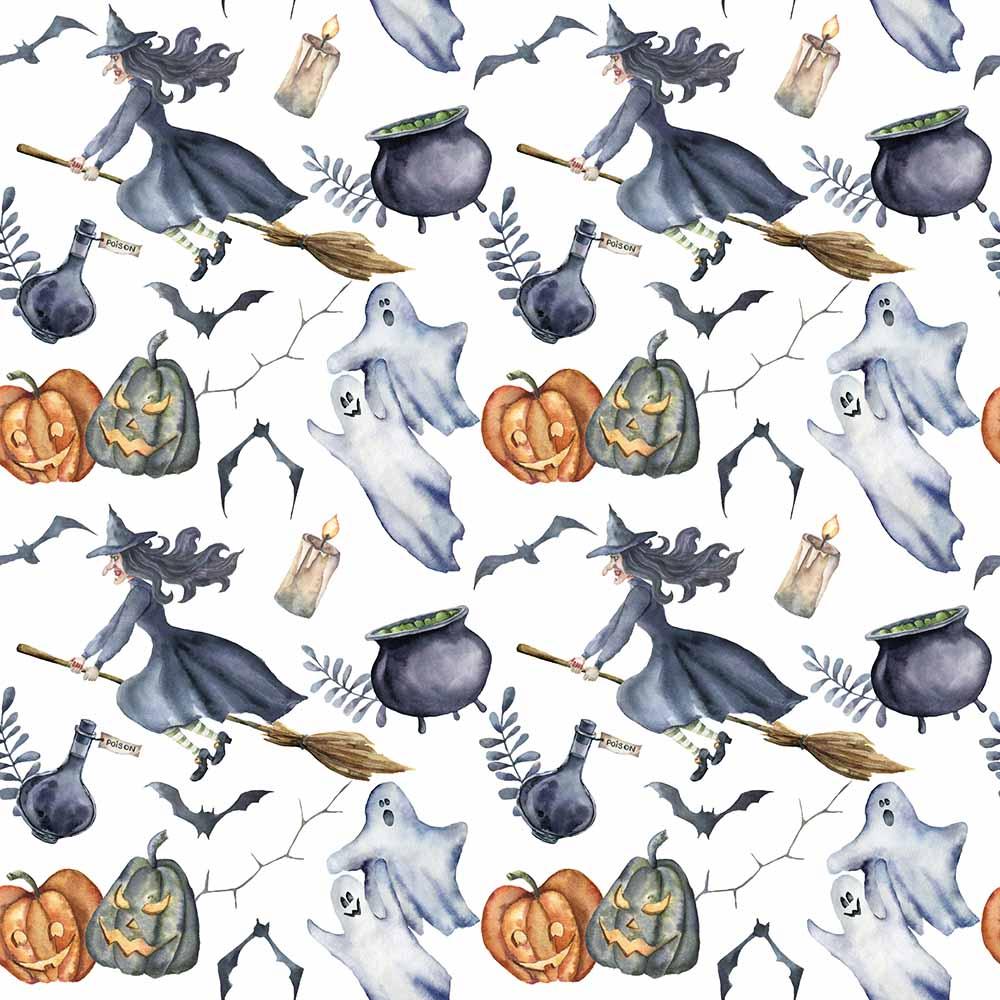 Cartoon Painted Halloween Holiday Photography Backdrop N-0145 Shopbackdrop