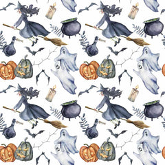 Cartoon Painted Halloween Holiday Photography Backdrop N-0145 Shopbackdrop