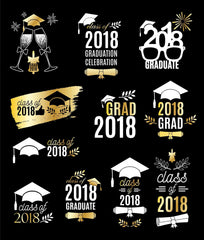 Celebrating 2018 Graduation Custom Step And Repeat Photography Backdrop Shopbackdrop