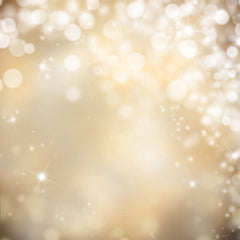 Champagne Yellow Sparkles Bokeh Photography For Christmas Backdrop Shopbackdrop
