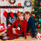 Christmas Socks Hanging On Fireplace With Carpet Photography Backdrop Shopbackdrop