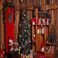 Christmas Wood Room For Children Holiday Photography Backdrop N-0056 Shopbackdrop