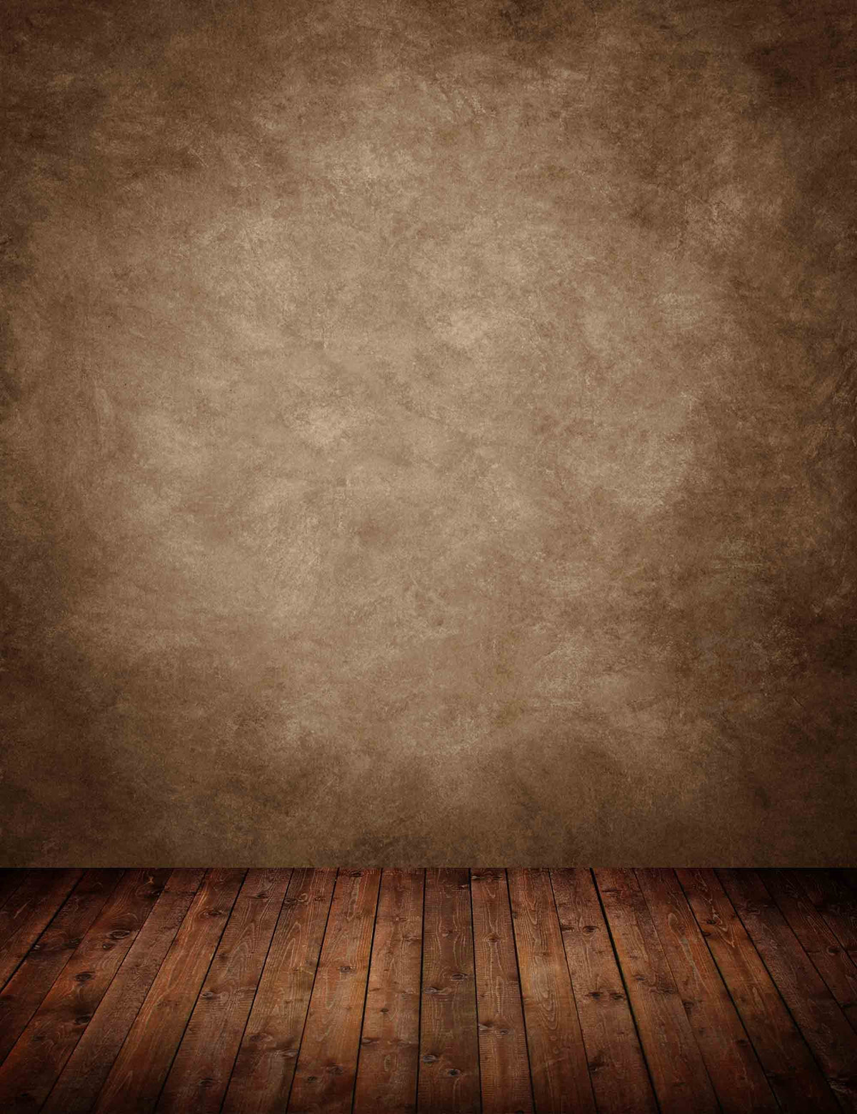 Cold Brown Solid Wall With Wood Floor Backdrop For Photography Shopbackdrop