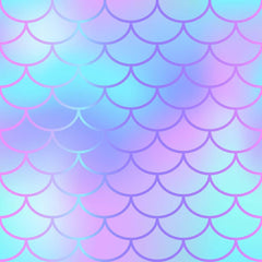 Cool Blue Fish Scale Pattern Texture Photography Backdrop J-0372 Shopbackdrop