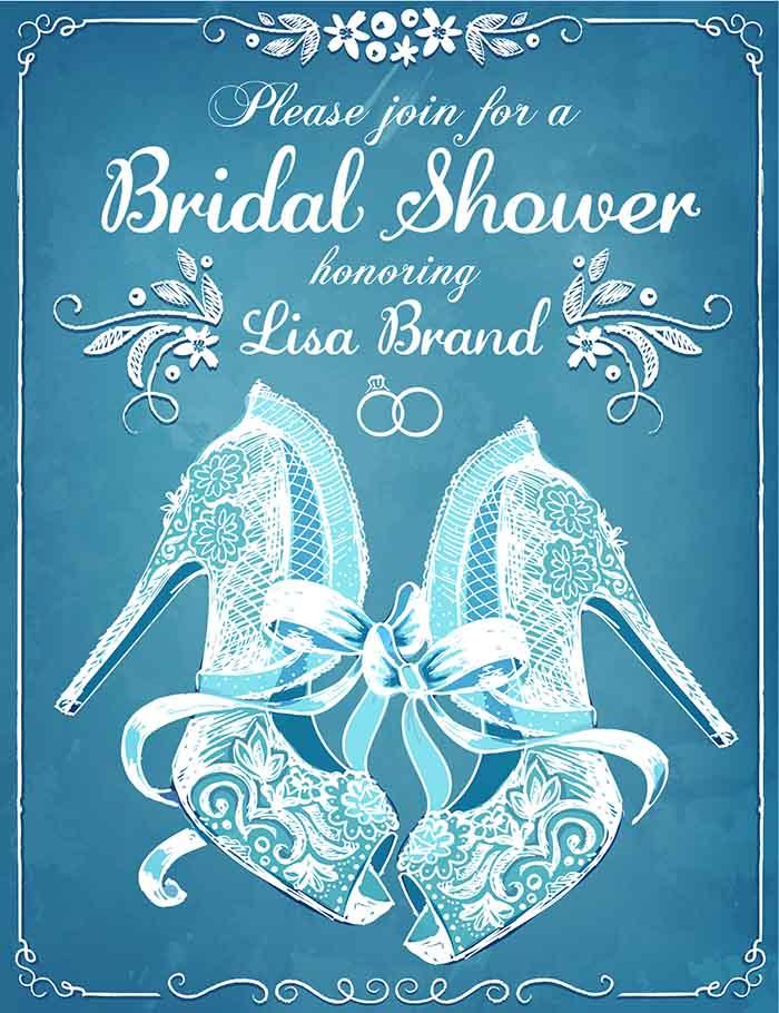 Custom Background For Bridal Shower Photography Backdrop J-0075 Shopbackdrop
