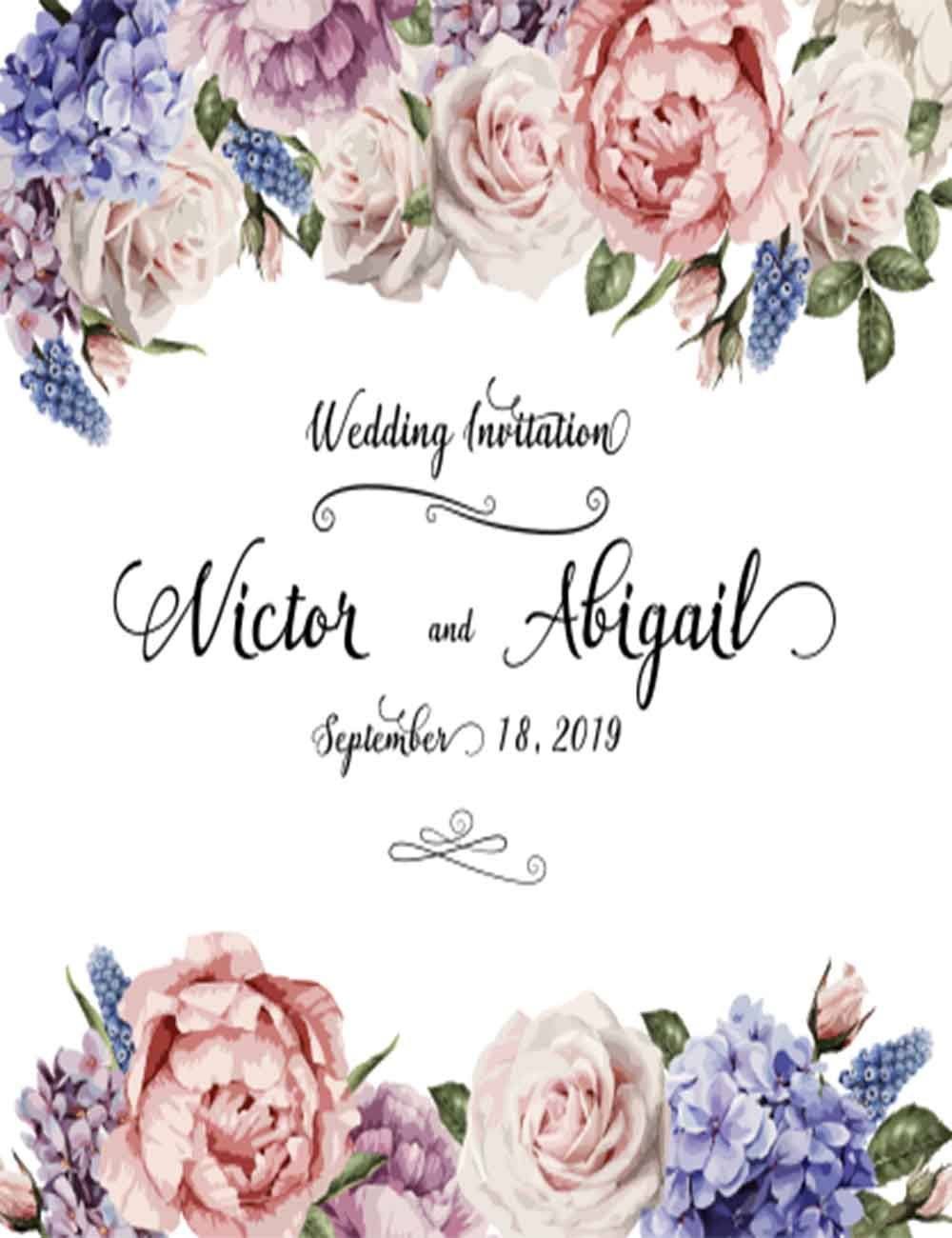 Custom Wedding Flower Backdrop For Photography Shopbackdrop