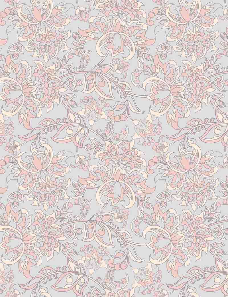 Damask Painted Flower Photography Backdrop Shopbackdrop